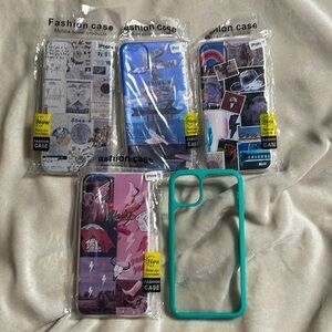 New set/5 phone cases for iPhone 11